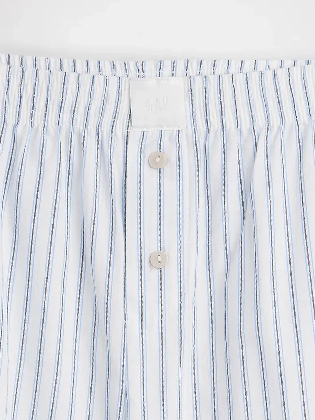 Poplin Pj Boxer Shorts