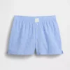 Poplin Pj Boxer Shorts