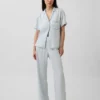 Poplin Pj Pants