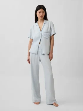Poplin Pj Pants