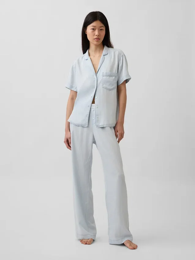 Poplin Pj Pants