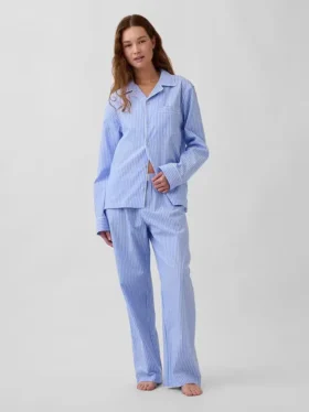 Poplin Pj Pants