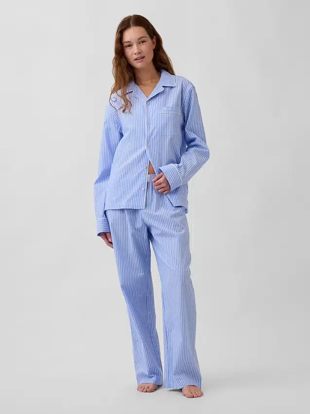 Poplin Pj Pants