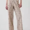 Poplin Pj Pants