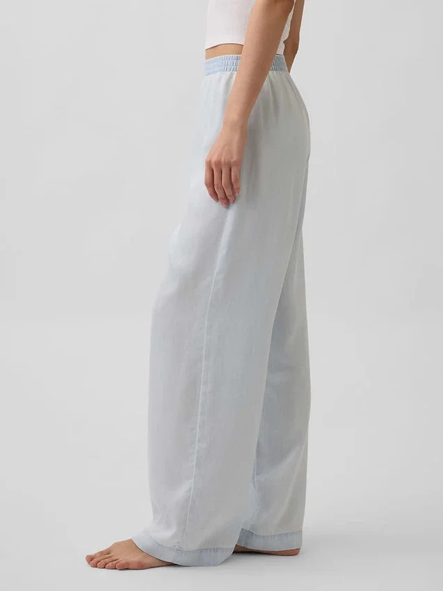 Poplin Pj Pants