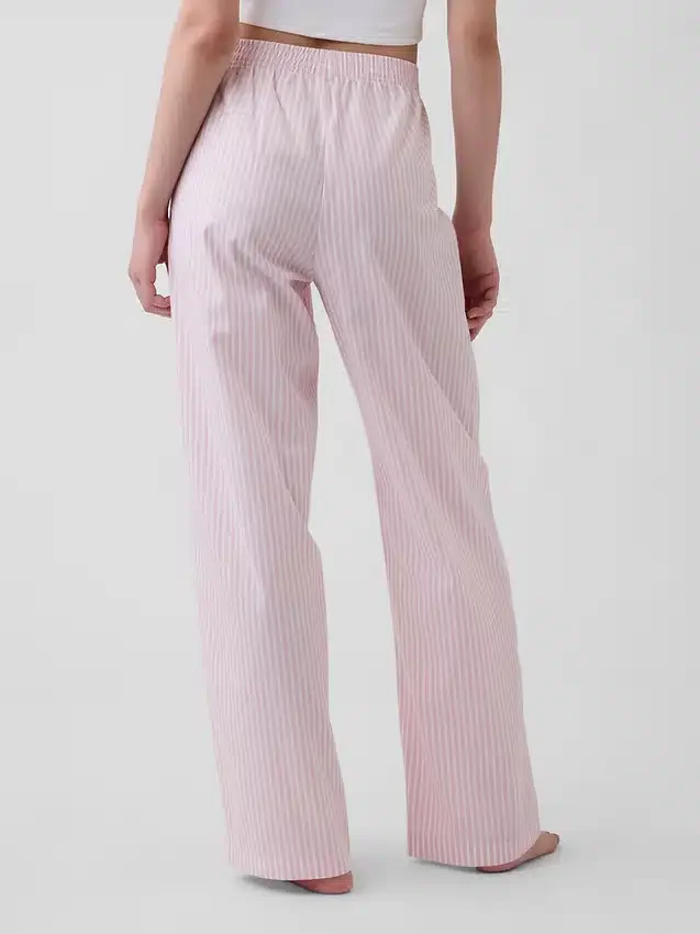 Poplin Pj Pants