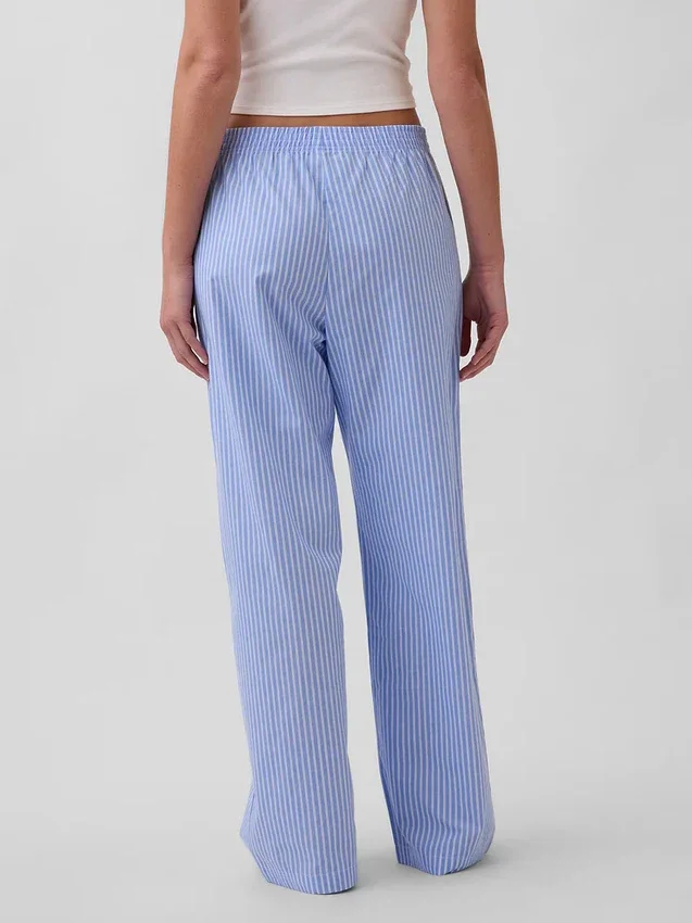 Poplin Pj Pants