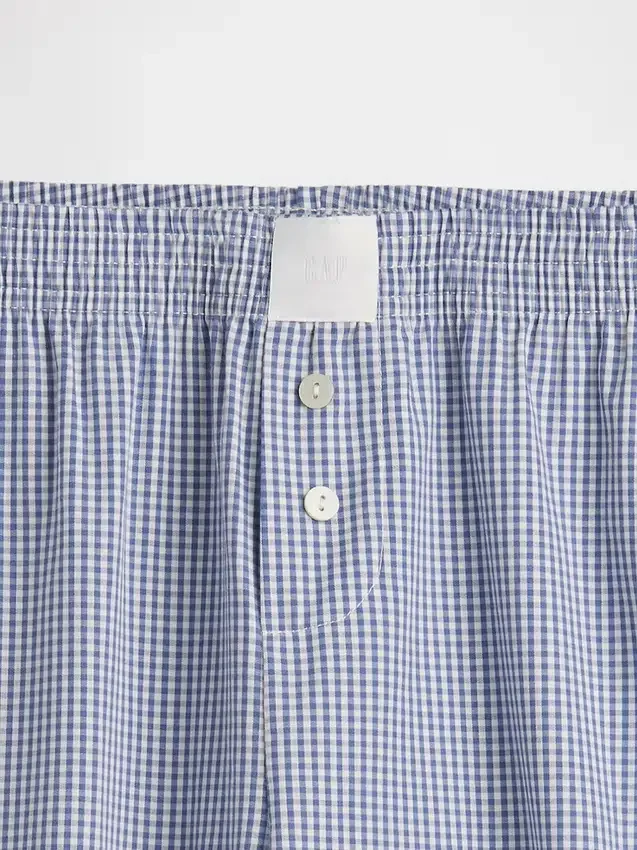 Poplin Pj Pants