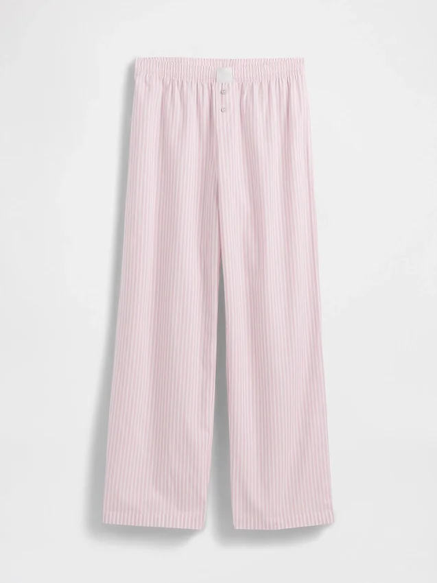 Poplin Pj Pants