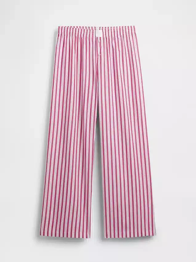 Poplin Pj Pants