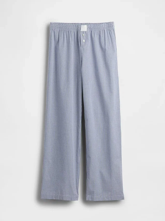 Poplin Pj Pants
