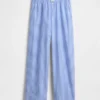 Poplin Pj Pants
