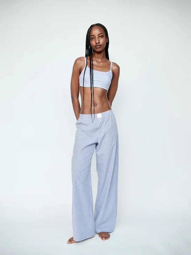 Poplin Pj Pants