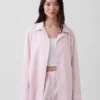 Poplin Pj Shirt