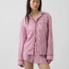 Poplin Pj Shirt