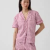 Poplin Pj Shirt