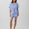 Poplin Pj Shirt