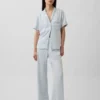Poplin Pj Shirt