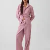 Poplin Pj Shirt