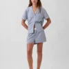 Poplin Pj Boxer Shorts