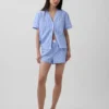 Poplin Pj Shirt
