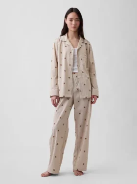 Poplin Pj Shirt
