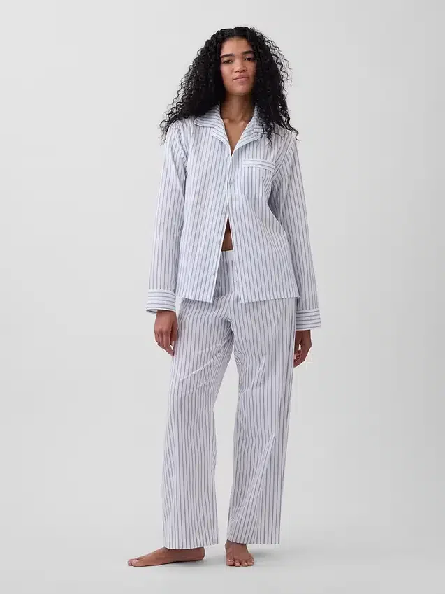 Poplin Pj Shirt