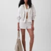 Poplin Pj Shirt