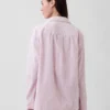 Poplin Pj Shirt