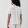 Poplin Pj Shirt
