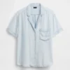 Poplin Pj Shirt