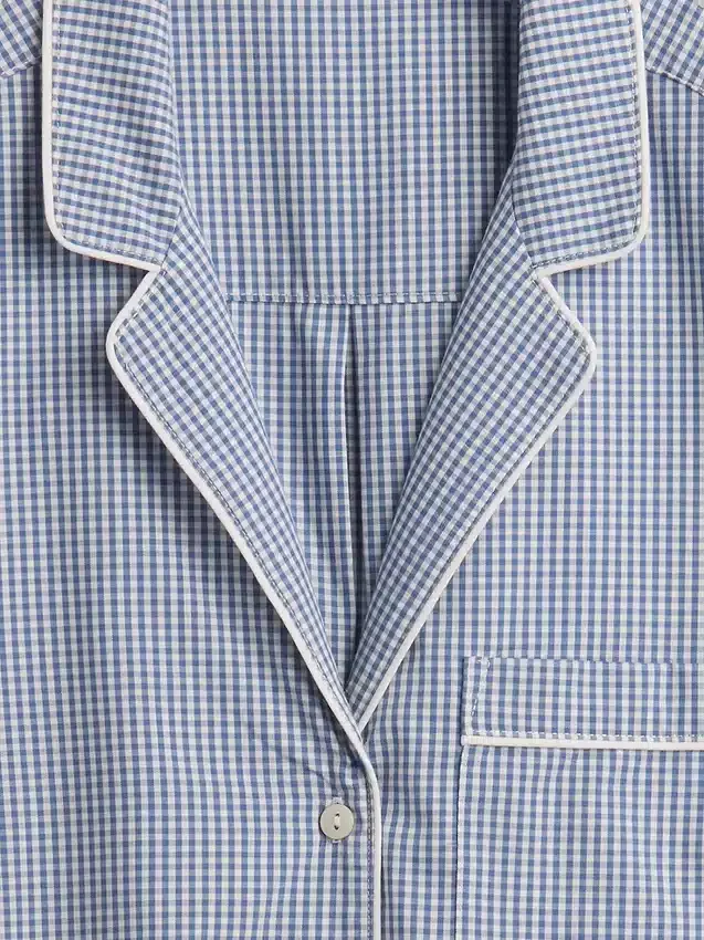 Poplin Pj Shirt
