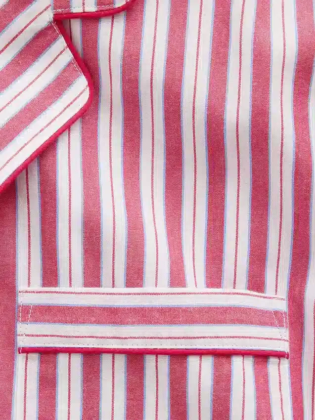 Poplin Pj Shirt