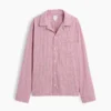Poplin Pj Shirt