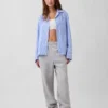 Poplin Pj Shirt