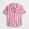 Poplin Pj Shirt