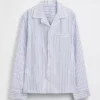 Poplin Pj Shirt