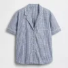 Poplin Pj Shirt