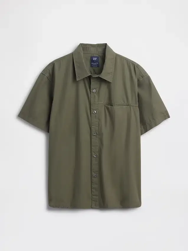 Poplin Relaxed Shirt