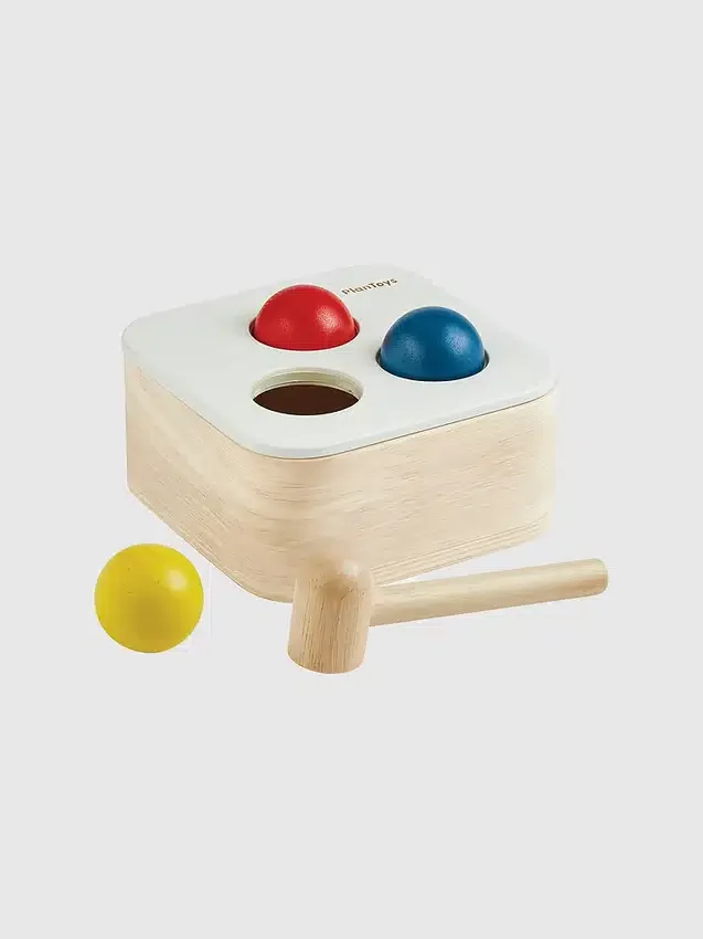 Punch and Drop Bin Play Set