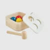 Punch and Drop Bin Play Set
