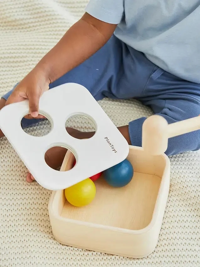 Punch and Drop Bin Play Set