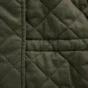 Quilted Cinched Field Jacket