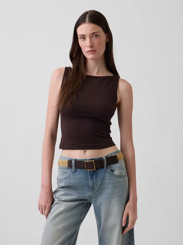 Raffia Belt