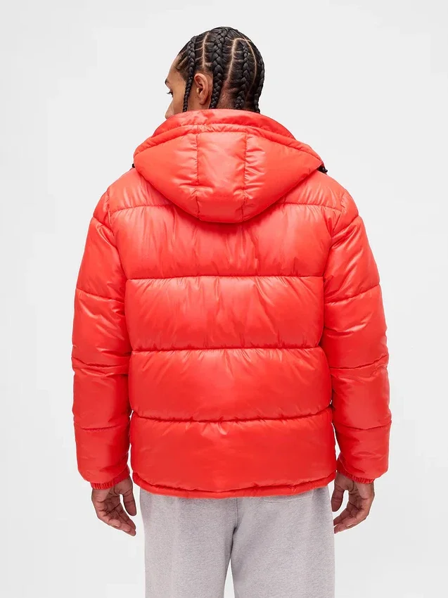 Recycled Heavyweight Puffer Jacket
