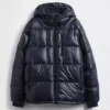 Recycled Heavyweight Puffer Jacket