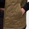 Recycled Lightweight Quilted Puffer Vest