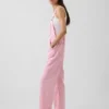 Relaxed Denim Overalls