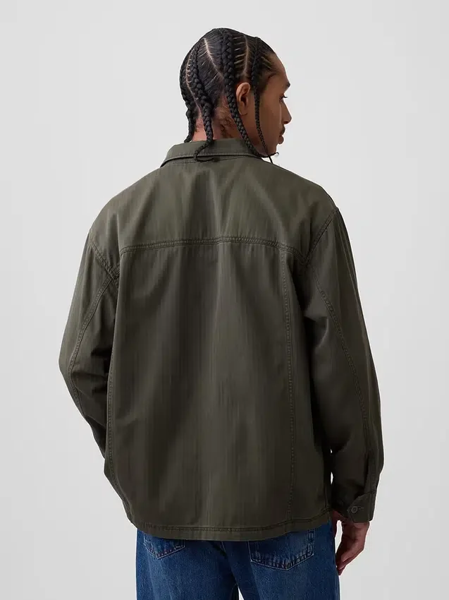 Relaxed Field Jacket