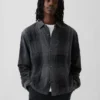 Relaxed Flannel Shirt